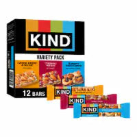 KIND Variety Pack Nut Bars 12 pk / 1.4 oz