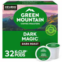 Green Mountain Coffee Roasters Dark Magic Dark Roast K-Cup Coffee Pods 32 ct