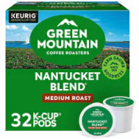 Green Mountain Coffee Roasters Nantucket Blend Medium Roast K-Cup Coffee Pods 32 ct
