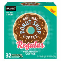 The Original Donut Shop Regular Keurig Single-Serve K-Cup Pods, Medium Roast Coffee, 32 Count