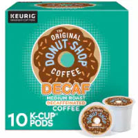 The Original Donut Shop Decaf Medium Roast K-Cup Coffee Pods 10 ct