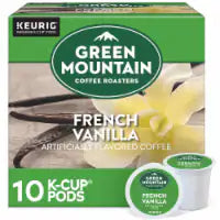 Green Mountain Coffee Roasters French Vanilla 10ct