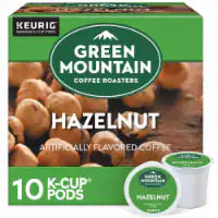 Green Mountain Coffee Roasters Hazelnut 10ct