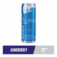Red Bull Sea Blue Edition Juneberry Energy Drink 12 fl oz