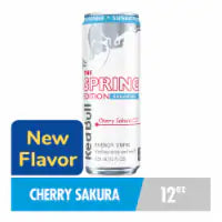 Red Bull Spring Edition Sugarfree Energy Drink Cherry Sakura Can 12 fl oz