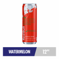 Red Bull Red Edition Watermelon Energy Drink 12 fl oz