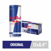 Red Bull Original Energy Drink Multipack Cans 12 pk / 8.4 fl oz