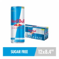 Red Bull Original Sugar Free Energy Drink Multipack Cans 12 pk / 8.4 fl oz
