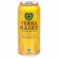 Yerba Madre Organic Yerba Mate Awakening Orange Energy Drink 15.5 fl oz
