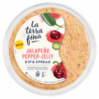 La Terra Fina® Jalapeño Pepper Jelly Dip & Spread 10oz