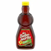 Mrs. Butterworth's Lite Thick And Rich Pancake Syrup 24 OZ