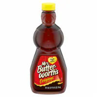 Mrs. Butterworth's Original Thick And Rich Pancake Syrup 24 OZA