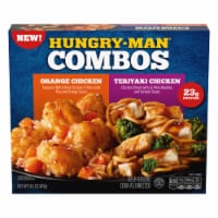 Hungry-Man Combos Orange Chicken Teriyaki Chicken 14.500 OZ