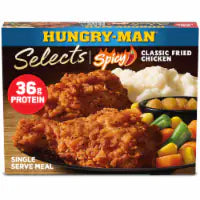 Hungry-Man Selects Spicy Classic Fried Chicken 16 OZ