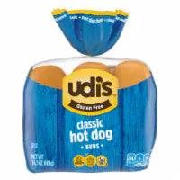 Udi's Gluten Free Frozen Classic Hot Dog Buns 14.300 OZ