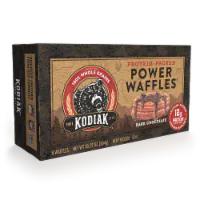 Kodiak® Protein-Packed Dark Chocolate Frozen Power Waffles® 8 ct / 10.72 oz