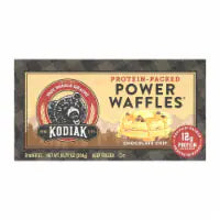 Kodiak® Protein-Packed Chocolate Chip Frozen Power Waffles® 8 ct / 10.72 oz