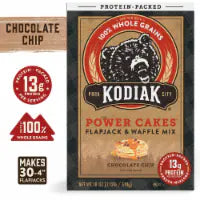 Kodiak Cakes® Power Cakes® Chocolate Chip Protein Flapjack & Waffle Mix 18 oz