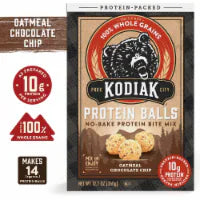 Kodiak Cakes® Oatmeal Chocolate Chip Protein Ball® Mix 12.7 oz