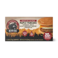 Kodiak® Protein-Packed Sausage & Cheddar Cheese Frozen Breakfast Sandwiches 2 ct / 5.36 oz