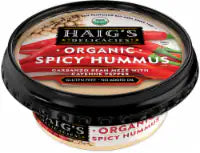 Haig's Delicacies Organic Spicy Hummus 8 oz