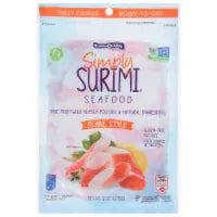 Trans-Ocean Simply Surimi Flake Style Surimi Seafood 12 oz