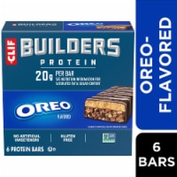 CLIF BUILDERS OREO-Flavored 20g Protein Bars 6 ct