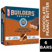 Clif Builders Chocolate Peanut Butter Protein Bars