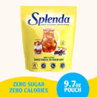 Splenda Zero Calorie Granulated Sweetener 9.7 oz