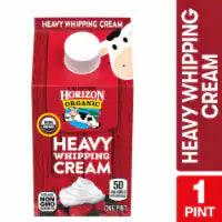 Horizon Organic Heavy Whipping Cream 1 pt