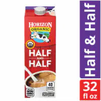 Horizon Organic Half and Half 1 qt