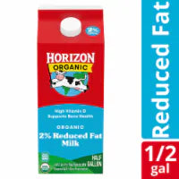 Horizon Organic 2% Reduced Fat Milk Half Gallon