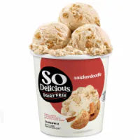 So Delicious Dairy Free Vegan Snickerdoodle Cashew Milk Frozen Dessert Pint