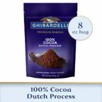 Ghiradelli® 100% Dutch-Process Unsweetened Cocoa Powder 8 oz