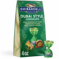 Ghirardelli Dubai Style Chocolate 4 Ounces