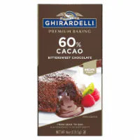 Ghirardelli® Premium 60% Cacao Bittersweet Chocolate Baking Bar 4 oz