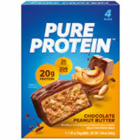 Pure Protein™ Chocolate Peanut Butter Protein Bars (4 Count)