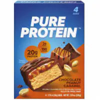 Pure Protein™ Chocolate Peanut Caramel Protein Bar (4 Count)