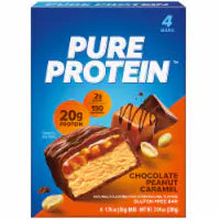 Pure Protein™ Chocolate Peanut Caramel Protein Bar Multipack 4 ct / 1.76 oz