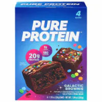 Pure Protein™ Gluten Free Galactic Brownie Protein Bar 4 ct / 1.76 oz