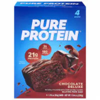 Pure Protein™ Chocolate Deluxe Protein Bar 4 ct / 1.76 oz