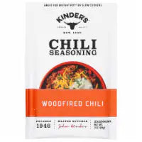 Kinder's® Woodfired Chili Seasoning 1 oz