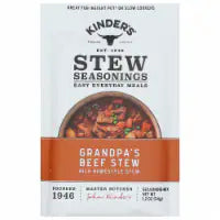 Kinders® Beef Stew Seasoning Mix 1.2 oz