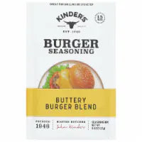 Kinder's® Buttery Burger Blend Seasoning 0.8 oz