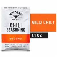 Kinder's® Mild Chili Seasoning Mix 1 oz