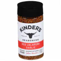 Kinder's® Red Garlic Crushed Red Jalapeno & Garlic Seasoning