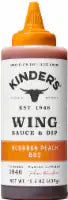 Kinder's® Bourbon Peach BBQ Wing Sauce 15.5oz