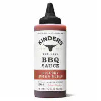 Kinder's Hickory Brown Sugar BBQ Sauce 15.8oz 15.8