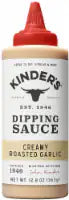 Kinder's® Creamy Roasted Garlic Dipping Sauce