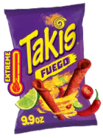 Takis Fuego Rolled Tortilla Chips 9.9 oz